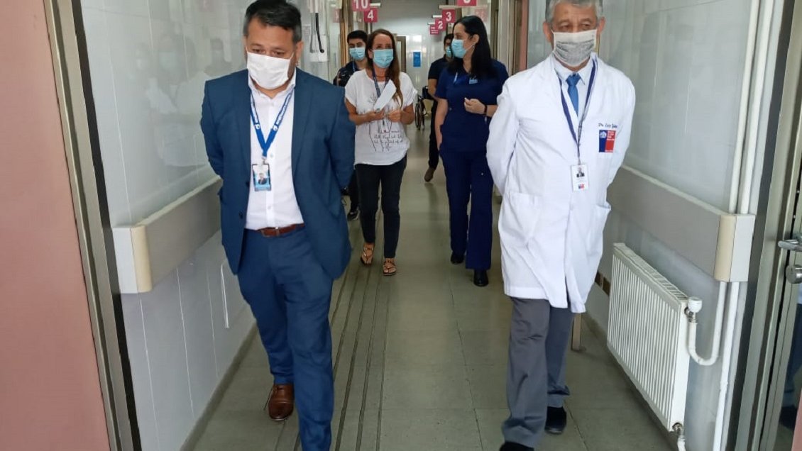 Brote de Covid afecta a pacientes y funcionarios del Hospital de San Javier