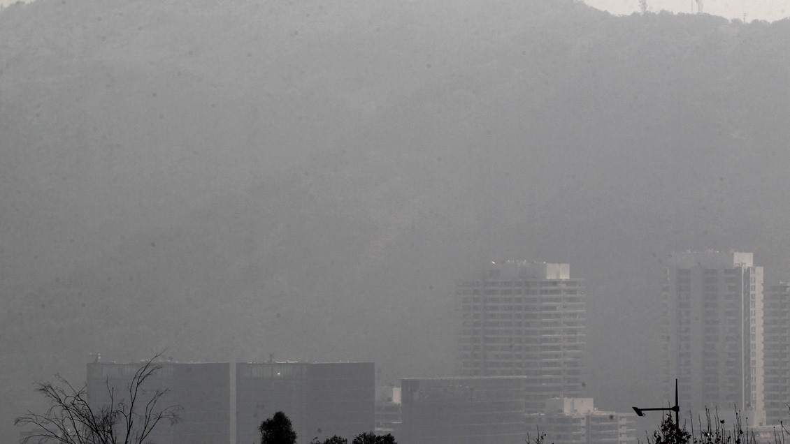 La Región Metropolitana estará bajo preemergencia ambiental este domingo