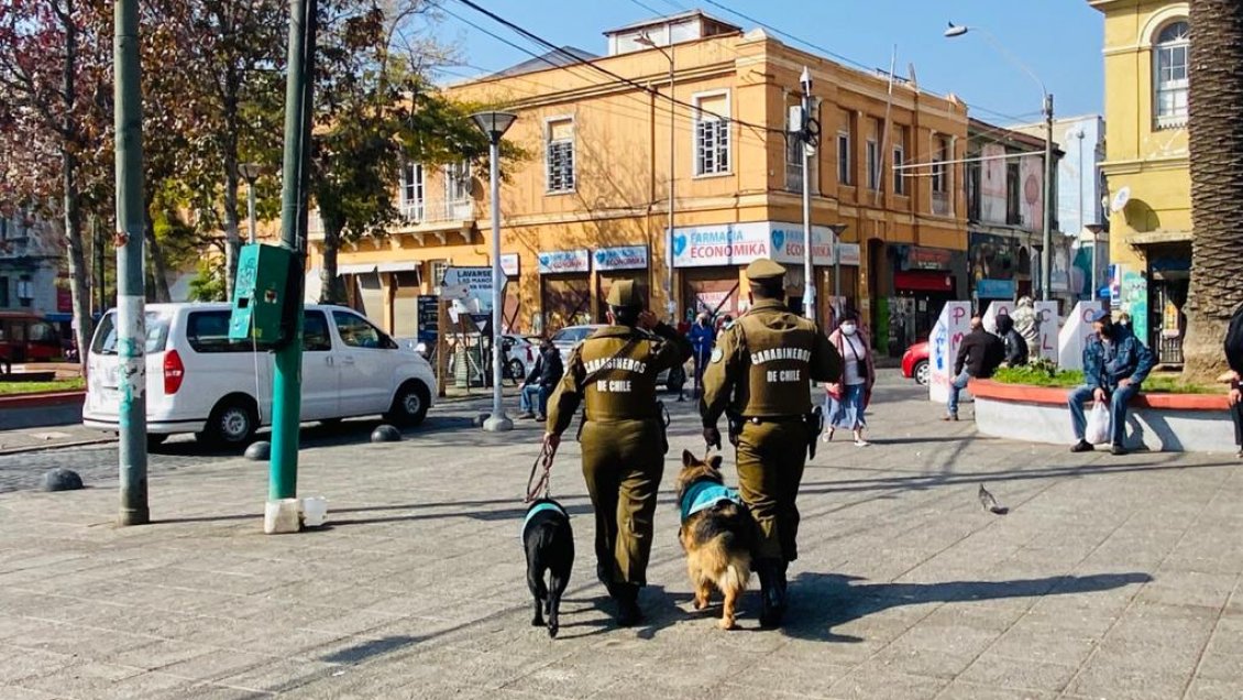 Detenidos por orden vigente aumentan en un 82% durante esta semana en el centro de Valparaíso