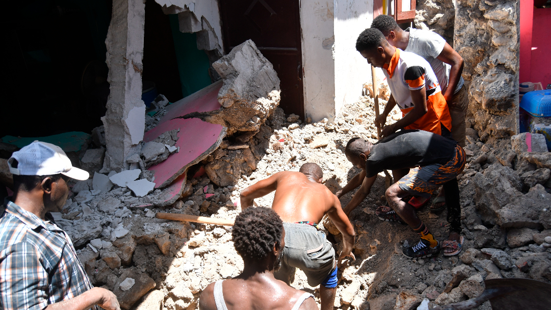 Papa pidió ayuda y solidaridad internacional tras el terremoto en Haití