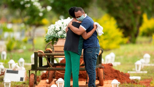 Estudio: 33% de los menores muertos por Covid-19 en Brasil tenía menos de un año