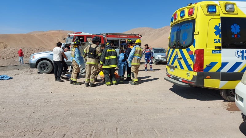 Motorista murió tras fatal caída en Alto Los Verdes