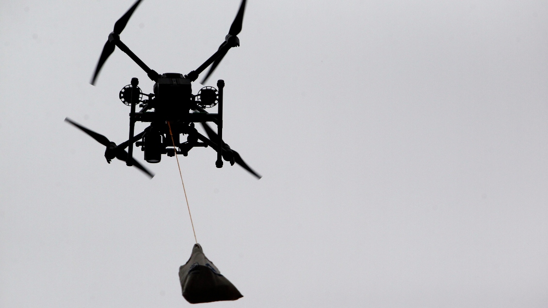 PDI desbarató banda que usaba drones para ingresar droga a cárcel