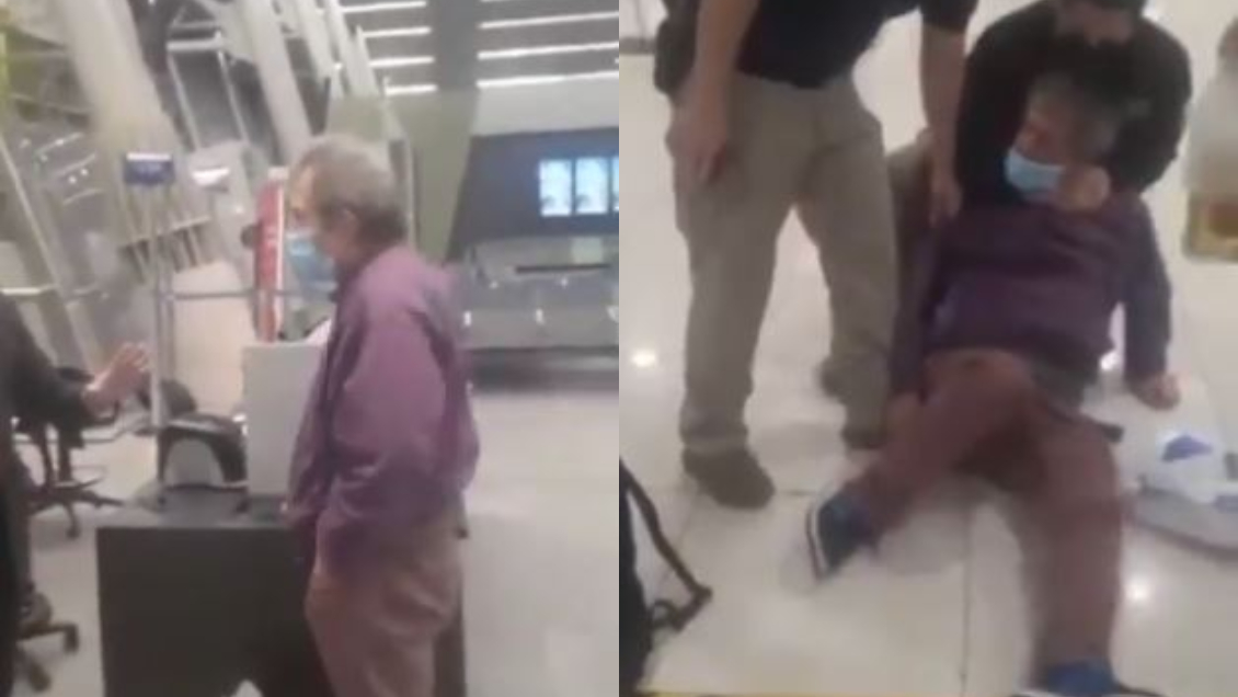 Médico que insultó a personal en aeropuerto pide disculpas: Mezcló alcohol con medicamentos