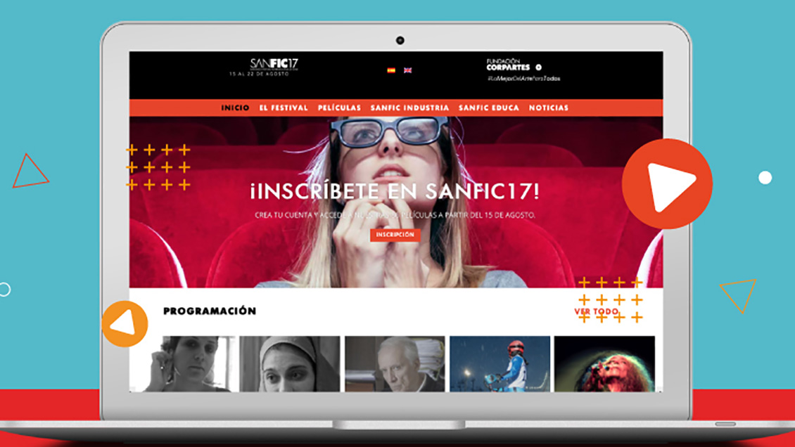 ¿Cómo ver las películas del festival Sanfic 2021 desde casa?