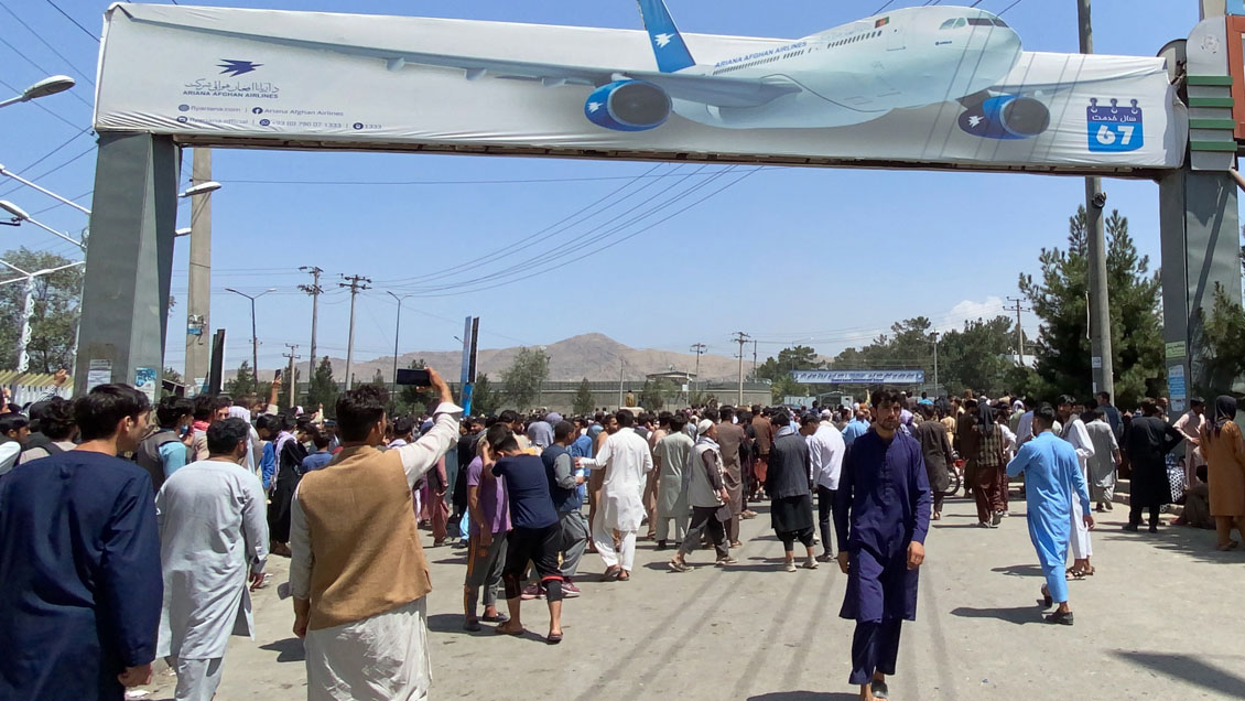 EEUU anunció 500 millones de dólares para ayudar a los refugiados afganos