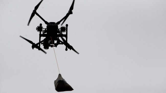 PDI desbarató banda que usaba drones para ingresar droga a cárcel