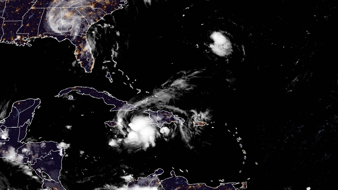 Depresión tropical Grace sigue dejando lluvias intensas en un Haití golpeado por el terremoto