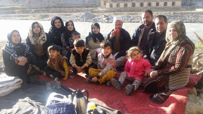 Afgano residente en Romeral suplica para traer a su familia desde Kabul