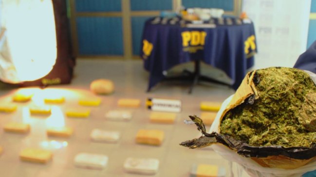 Cayó banda acusada de internar y distribuir droga en la Región de Antofagasta