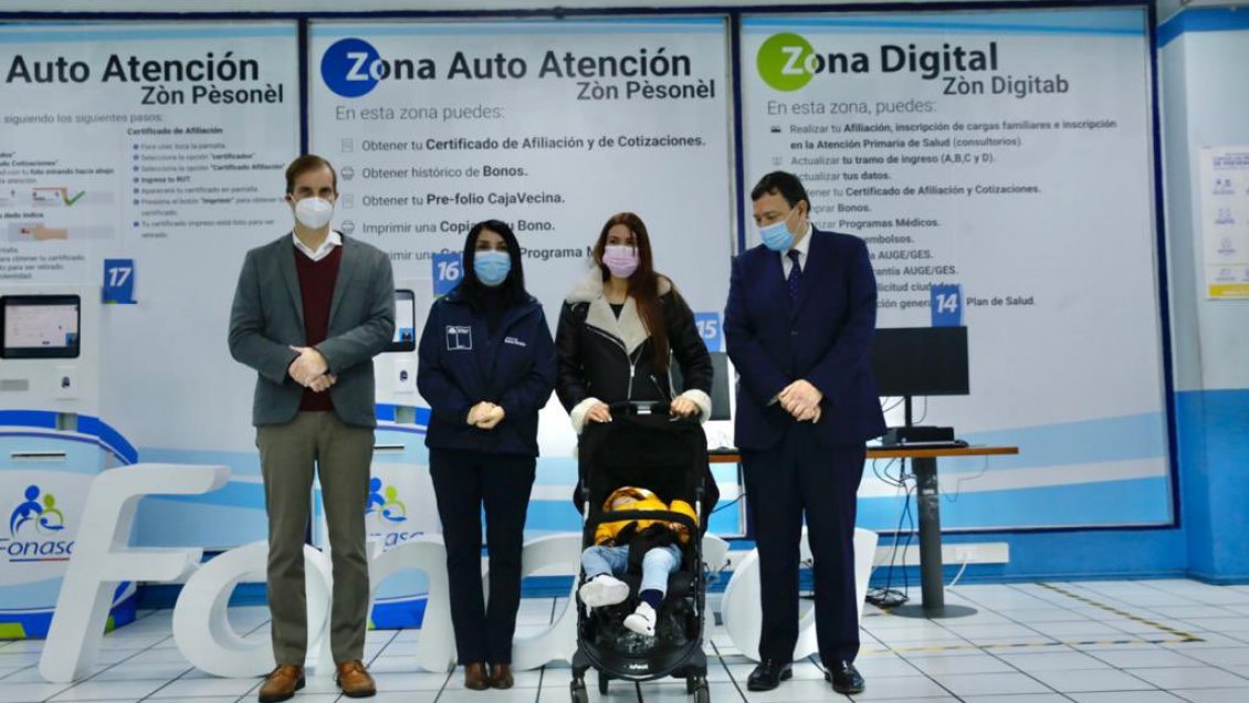 Fonasa eliminó topes para atenciones pediátricas de kinesiología, fonoaudiología, terapia ocupacional, psicología y psiquiatría