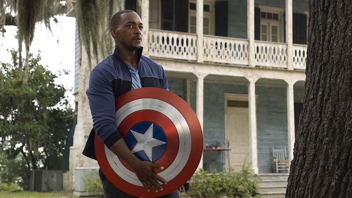 Es oficial: Anthony Mackie protagonizará 