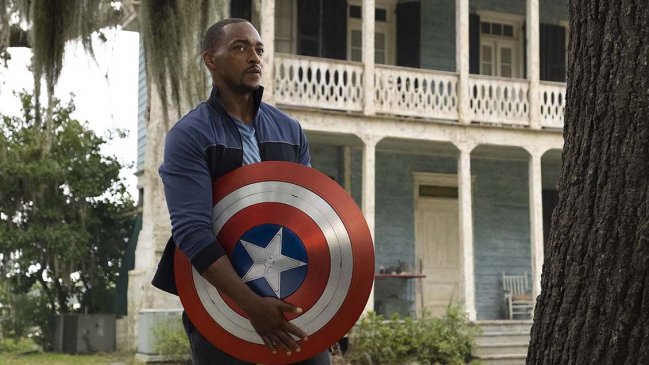 Es oficial: Anthony Mackie protagonizará 