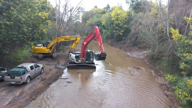 Sistema Frontal en Ñuble: Han caído más de 51 milímetros de lluvia