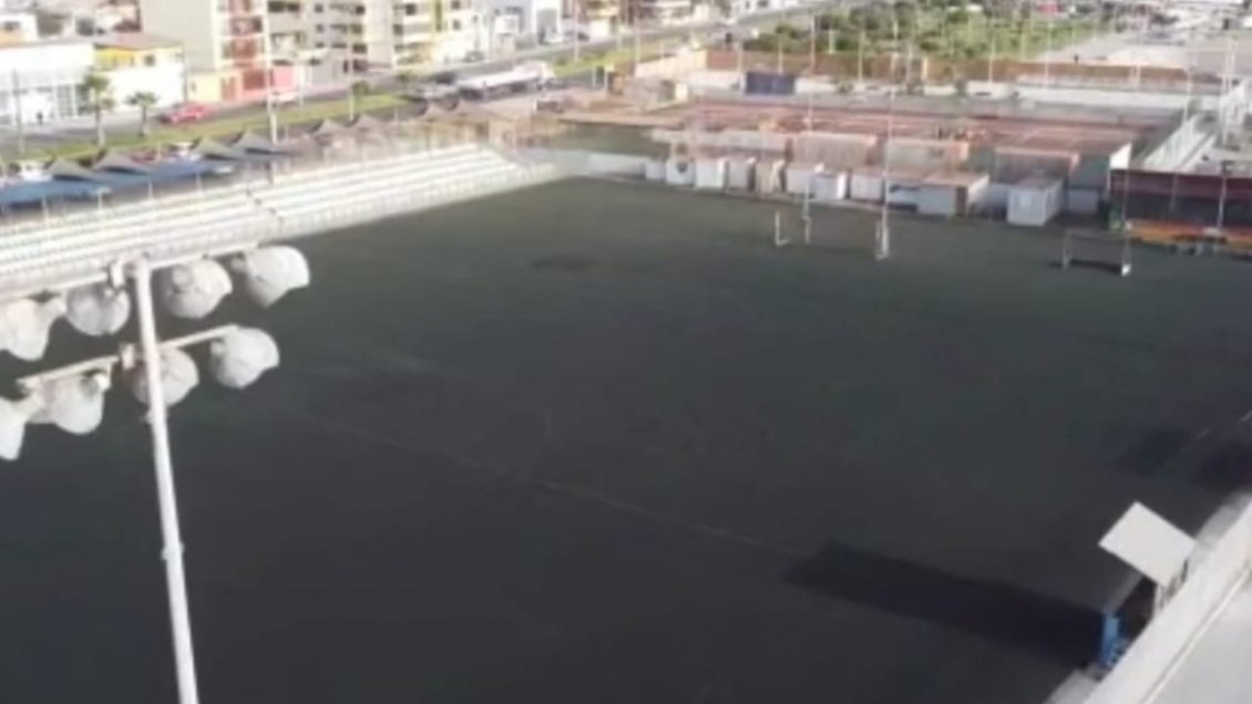 Municipio de Antofagasta ordenó desalojo de Cancha Las Almejas: Deportistas consternados