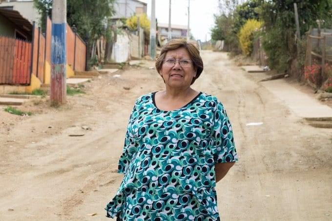 Fallece histórica dirigenta del campamento Manuel Bustos de Viña del Mar