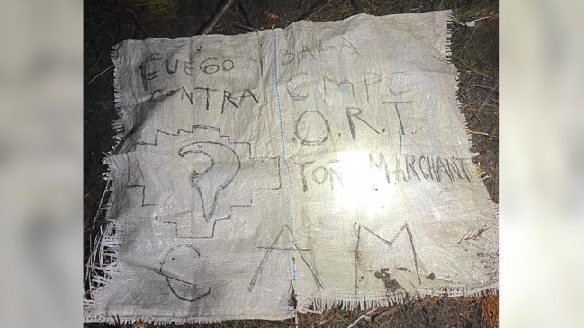 Desconocidos quemaron al menos siete camiones en Quilleco