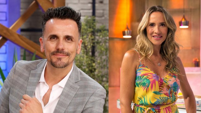 En reemplazo de Ángeles Araya: Sergio Lagos y Angélica Castro animarán 