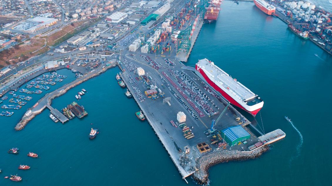 En 7 meses: más de 217 mil autos 0 kilómetro han desembarcado en San Antonio