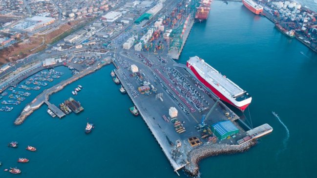 En 7 meses: más de 217 mil autos 0 kilómetro han desembarcado en San Antonio