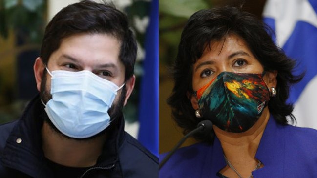 Boric a Unidad Constituyente: 