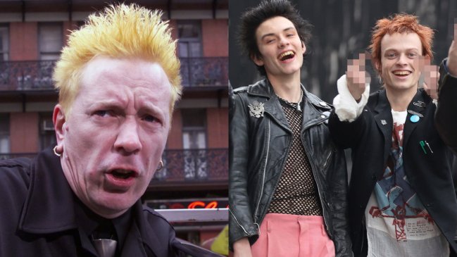 John Lydon pierde batalla legal por el uso de la música de Sex Pistols