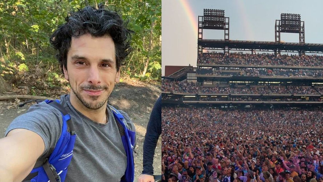 Empresario murió tras saltar del balcón de un estadio durante concierto