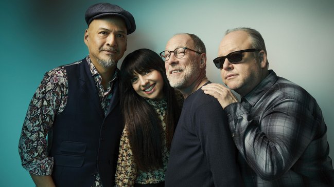 Pixies también decidió cancelar sus próximos shows debido al Covid-19