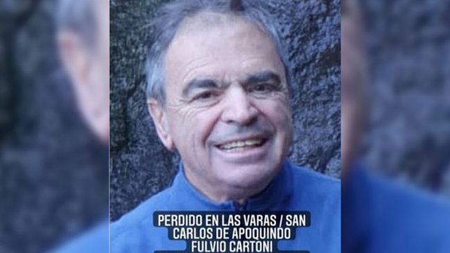 Hallan muerto a hombre extraviado cuando hacía trekking en Las Condes