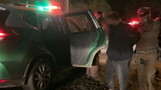Cayeron dos integrantes de banda acusada de robar bodegas de tiendas comerciales en Chillán