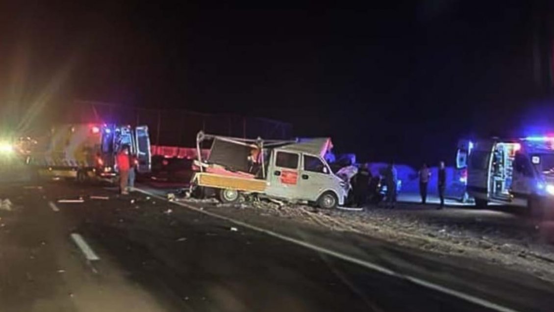 Accidente de tránsito dejó un conductor fallecido y cuatro lesionados en Sierra Gorda