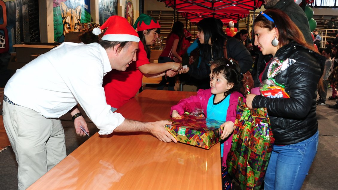 Municipalidad de Punta Arenas inició inscripciones para regalos de Navidad