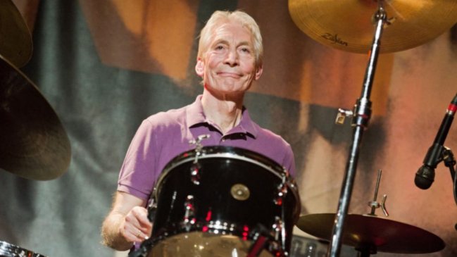 Charlie Watts, legendario baterista de The Rolling Stones, muere a los 80 años
