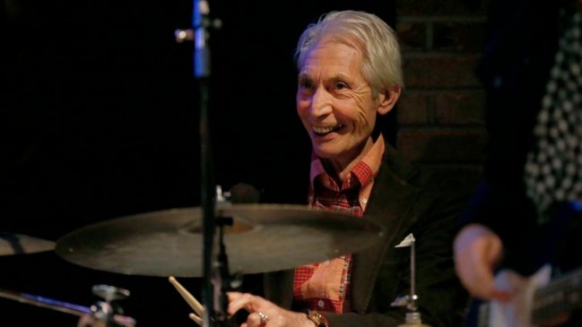 El mundo de la música llora la muerte de Charlie Watts