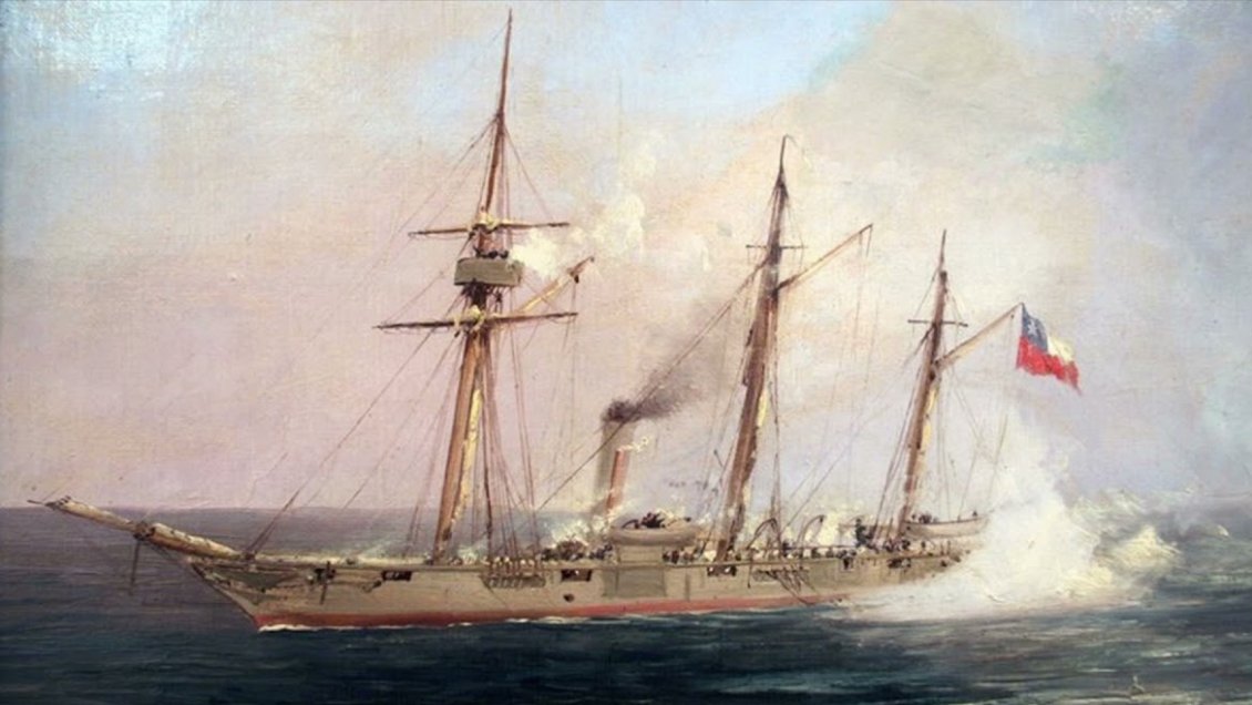 Gobierno peruano busca reflotar la Covadonga: 