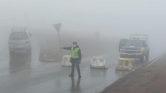 Llovizna en el norte genera suspensión de vacunación, cortes de ruta y accidentes de tránsito