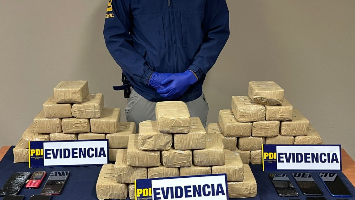 Simularon ser una empresa de obras para trasladar droga y los pillaron