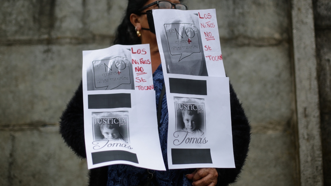 Abogado de la madre de Tomás Bravo: 