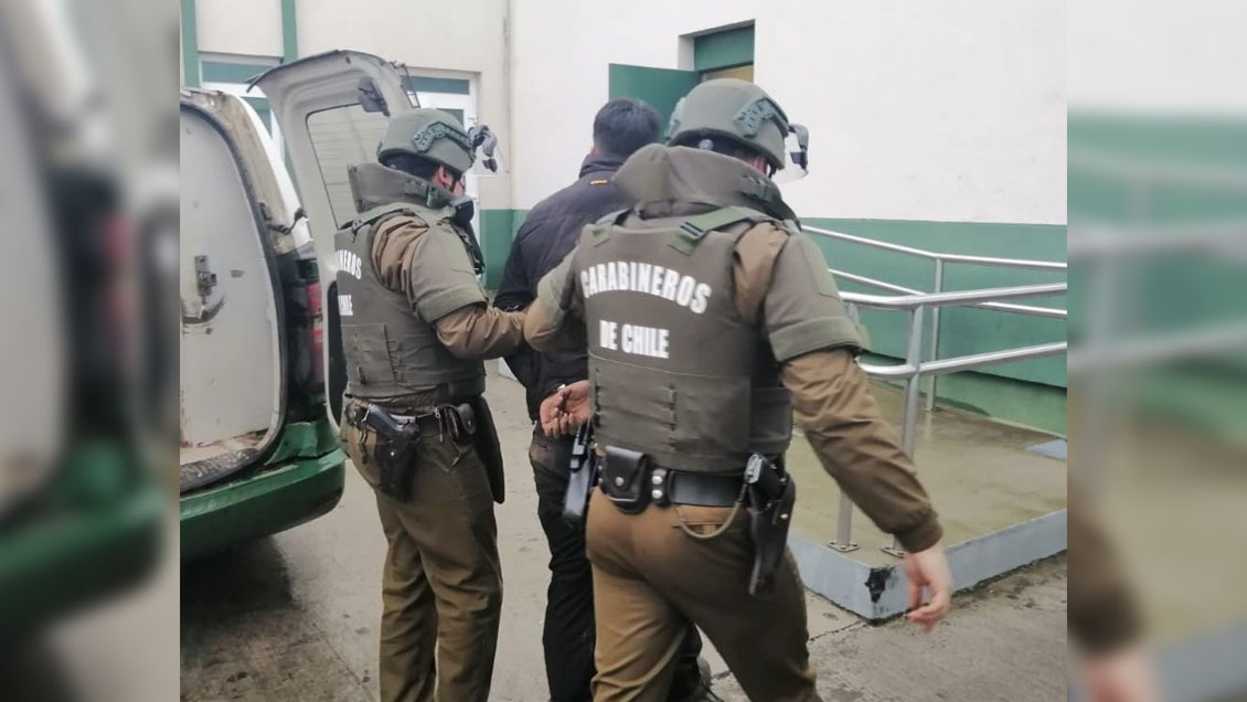 Desalojo de fundo en Perquenco derivó en intercambio de disparos y dejó un detenido