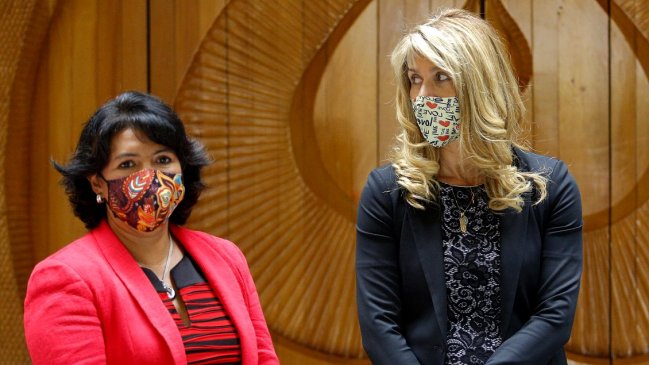 Ximena Rincón es la carta DC para reemplazar a Provoste en la presidencia del Senado