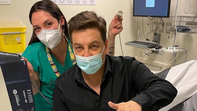 Julio César Rodríguez se ausenta del matinal de CHV por accidente casero