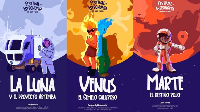 Será gratuita: Anuncian maratón de astronomía para niños y niñas