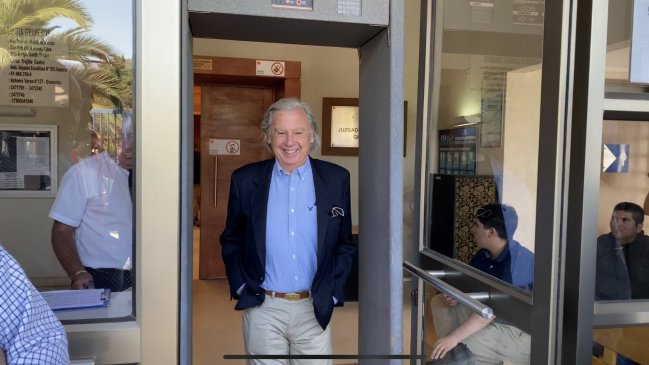 Empresario Raúl Schüler fue condenado por receptación de estatuas robadas, pero quedó libre