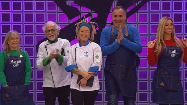 Paul Vásquez, Marilú Cuevas y 