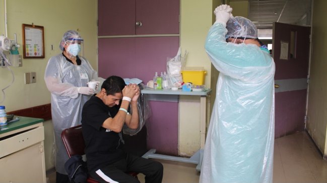 Tras cinco meses dan de alta a paciente que más tiempo estuvo internado por Covid-19 en Talcahuano