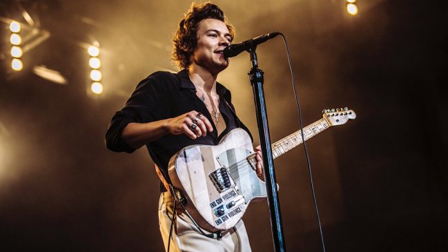 Gira de Harry Styles solicitará uso de mascarillas y prueba de vacunación