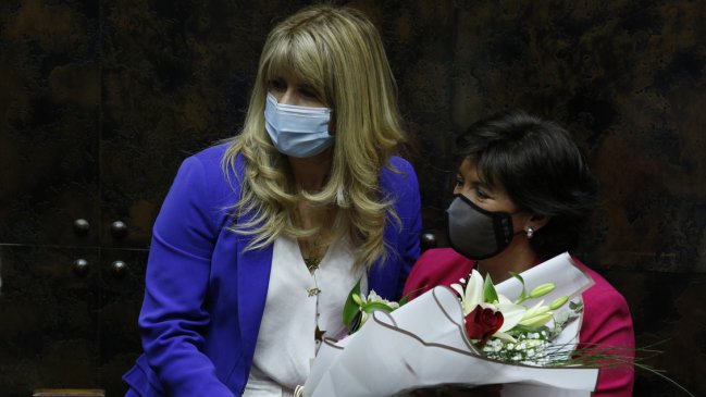 Ximena Rincón fue elegida como nueva presidenta del Senado