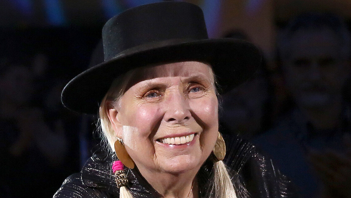 Joni Mitchell recibirá el premio Persona del Año de los Grammy