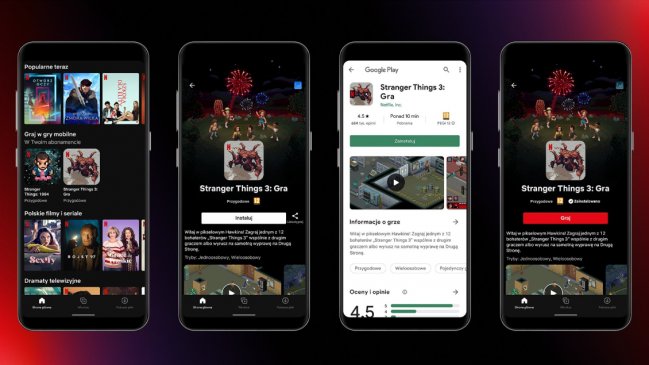 Netflix estrena su servicio gratuito de videojuegos, pero solo en Polonia
