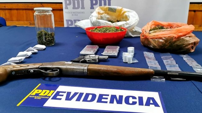Tras las rejas quedaron dos sujetos sorprendidos con más de un kilo de marihuana en San Ignacio